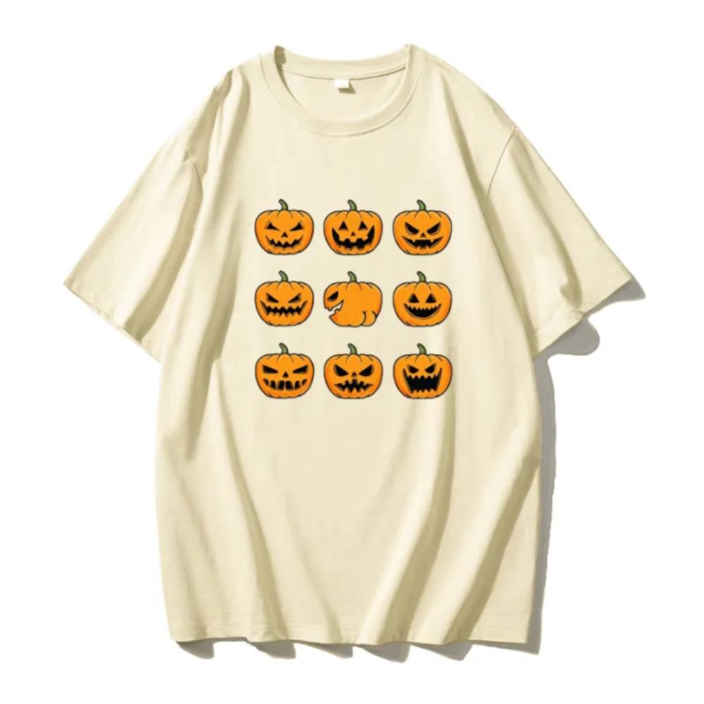 2025 Nové ležérní tričko s krátkým rukávem s potiskem bavlna regular fit kulatý výstřih prodyšné volné unisexové tričko pánské dámské oblečení anime