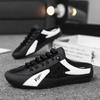 Fashion 2024 Summer Men's Casual Shoes Fashionable Men's Half Slippers Men's Sports Shoes Brand Shoes  Slippers Men  Zapatos De Hombre