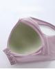 Front Button Breastfeeding Underwear Gathering Breathable and Comfortable Collar Free Bra