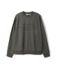 Notig Logo Print Sweatshirt Khaki_Okg3T1Rl101Kk
