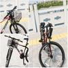 Enkrio Folding Bicycle Detachable Front Basket with Large Easy for Mountain Folding Commuter and More Basket, Capacity, Installation, Bikes, Bikes,