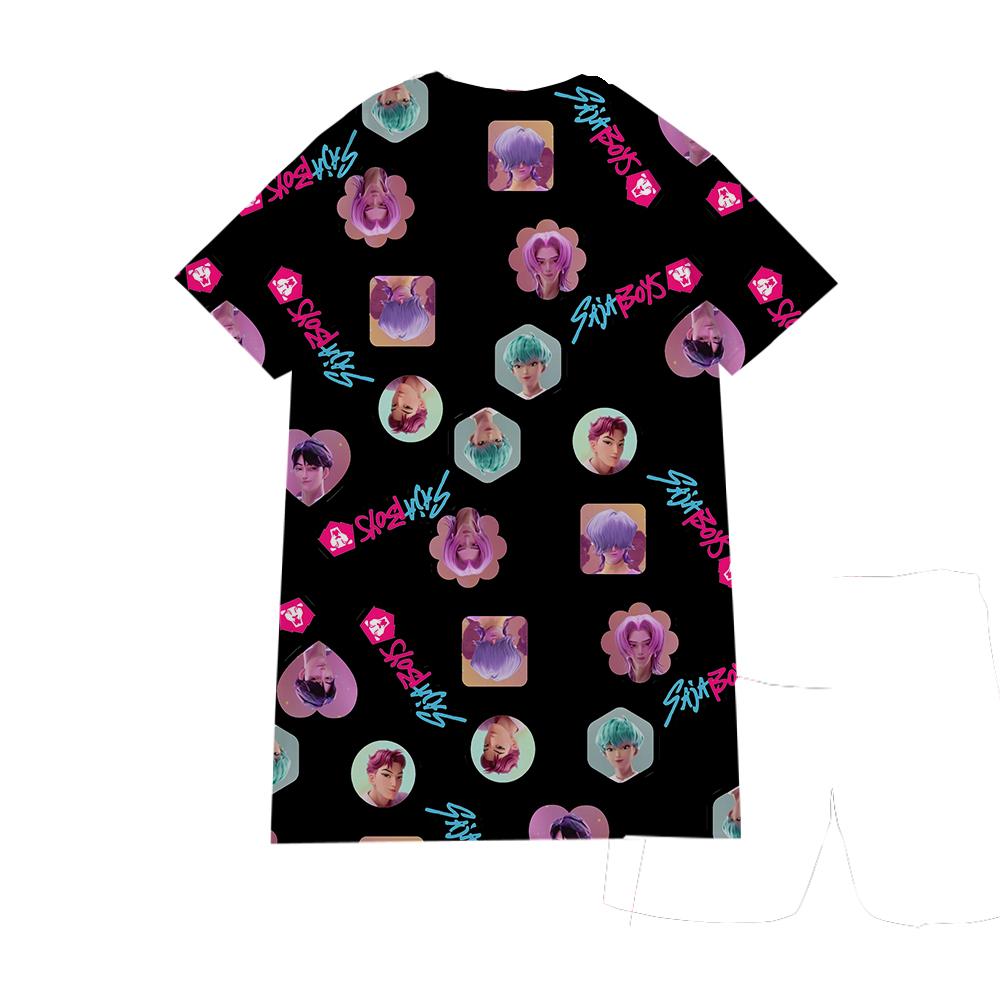 Girls Witch Group Same Style Pajamas Dress Children's Clothing