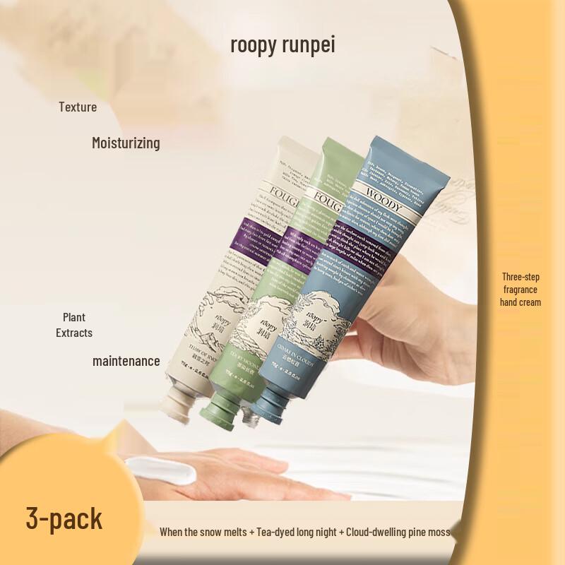 

Runpei Poetic Series Hand Cream Set
