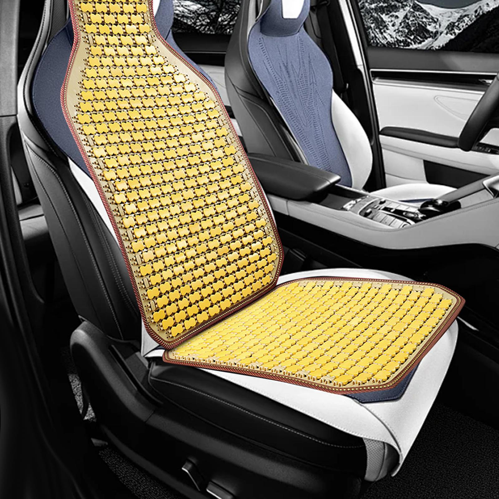 

Bamboo Cushion for Comfort жовтий