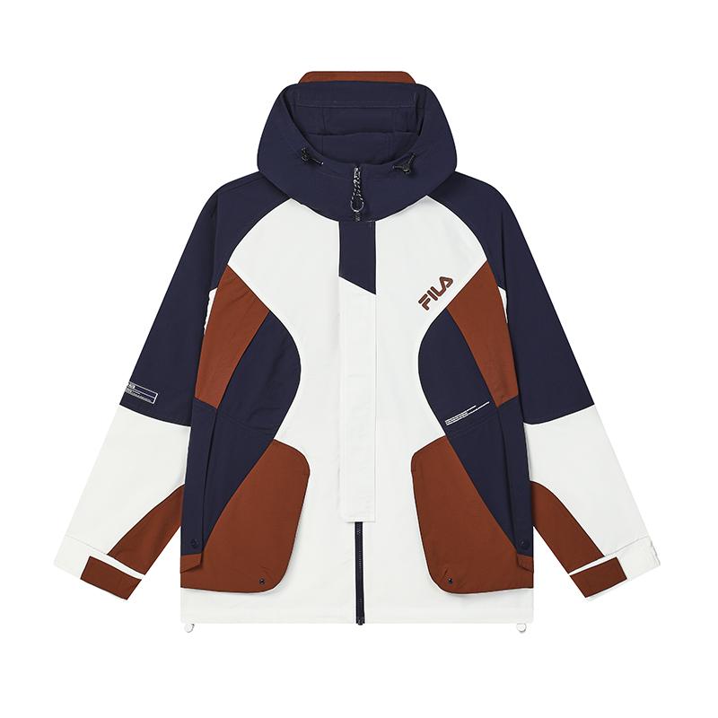 

New FILA Jacket Men s Terracotta Red Brown F11M439708FBN 180/100A/XL