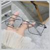 Unisex Classic Retro Semi-Rimless Blue Light Filtering Glasses