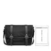 New JAGUAR Artificial Leather Crossbody Bags Shoulder Bags Regular Men's Black JX1T1220363101
