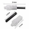 White Rotary Screw Switch Rod for Citroen Peugeot COMM2000