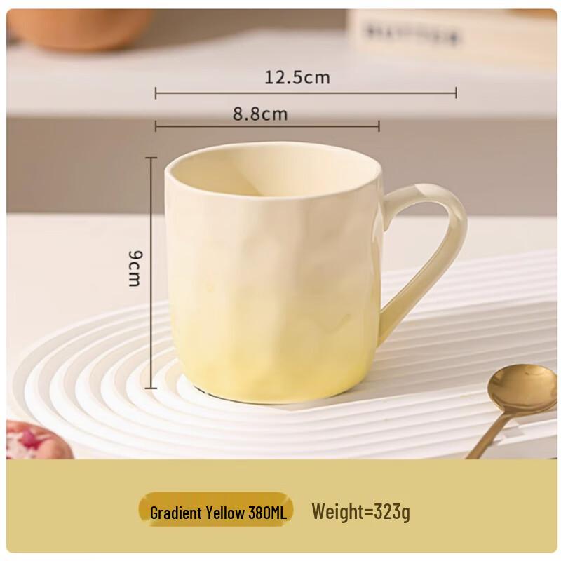 Langxi Gradient Ceramic Mug 3-Pack
