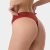 Pure cotton thong panties Women's sensual lace low-rise briefs Ladies' underwear