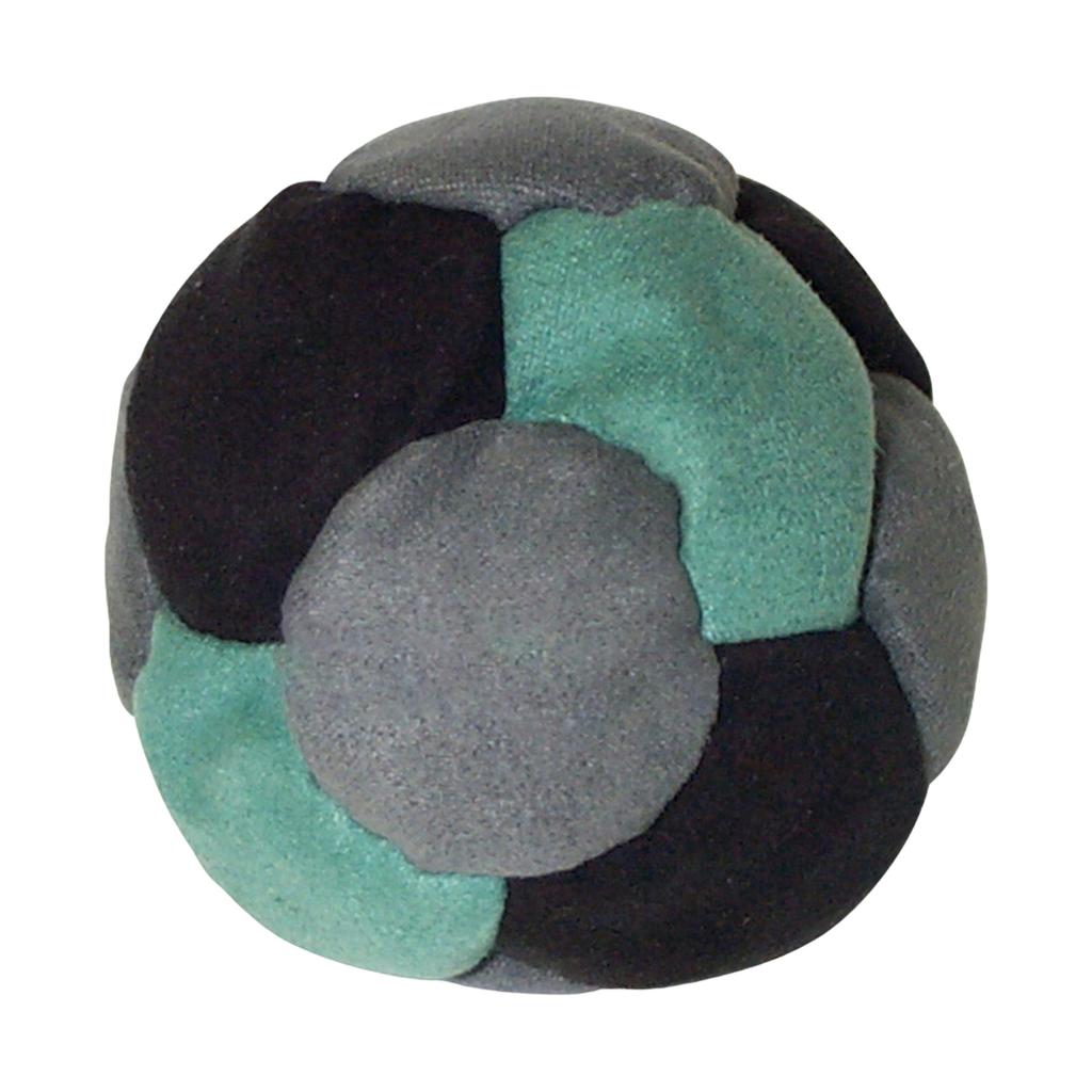 Tradycyjny Footbag Hacky Sack Miękki Materiał Styl Retro Średnica 5cm Piaskowy woreczek na nogi do użytku na zewnątrz i w pomieszczeniach