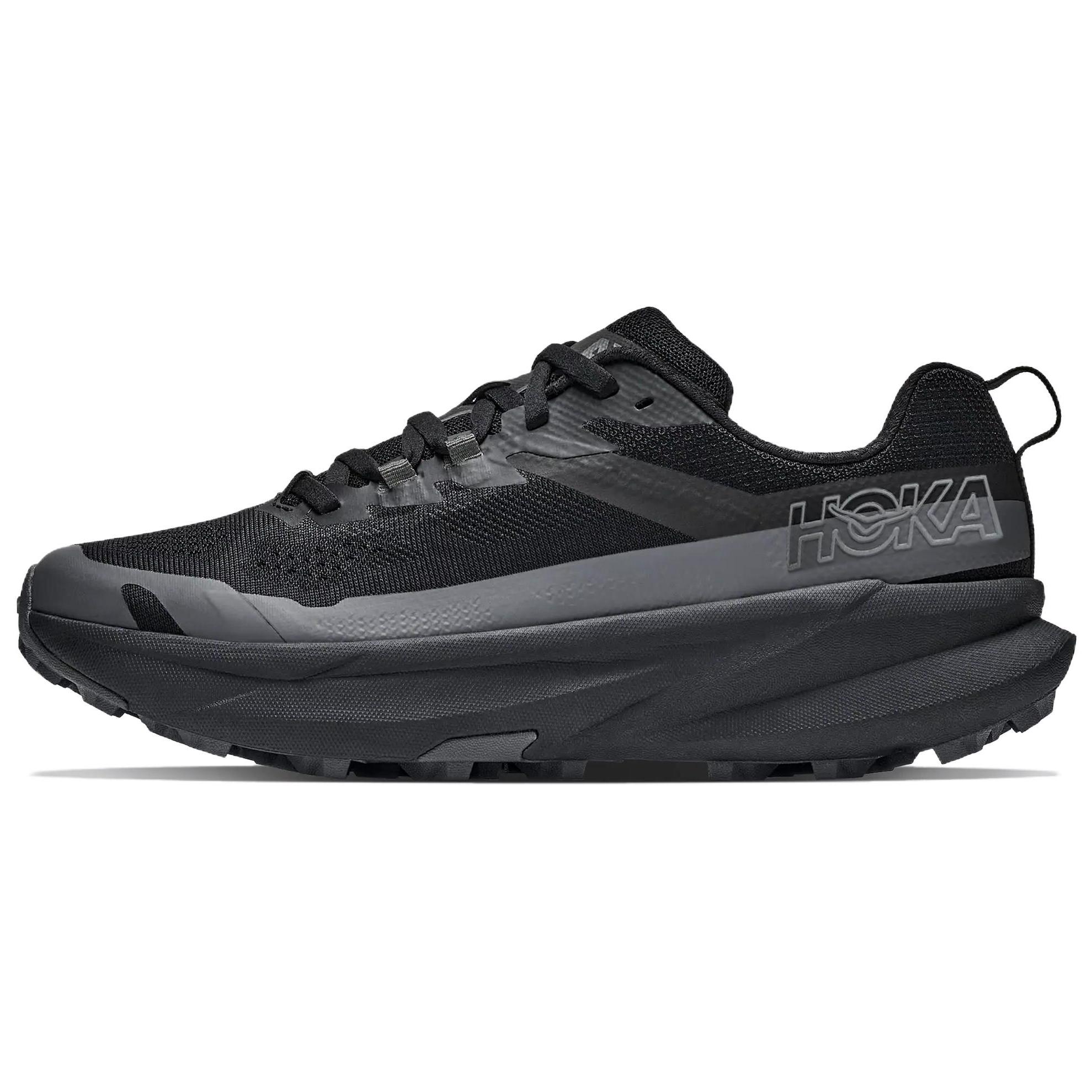 HOKA ONE ONE Trail Running Shoes Men s Black 1176650-BCKT 43⅓