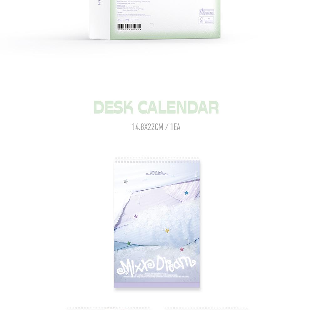 [Pre-Order] NMIXX [MIXX DREAM] 2026 SEASON'S GREETINGS