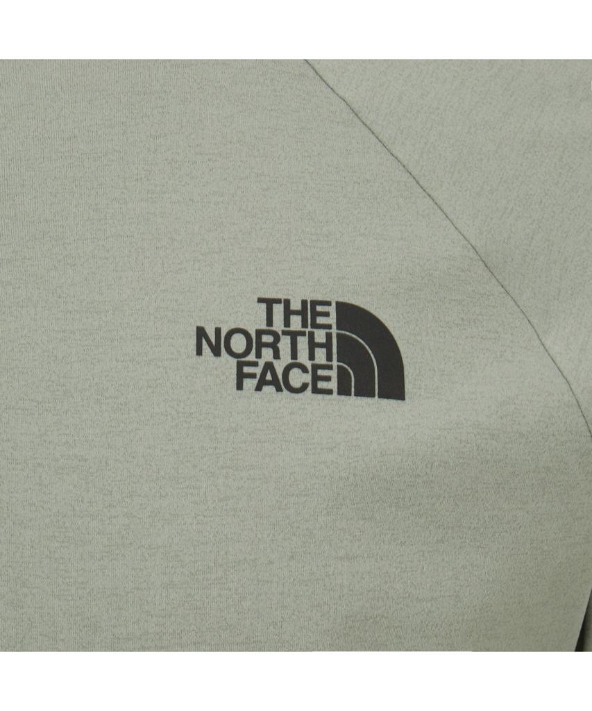Noseupeiseu Nt7Ls03C Ascend Long Sleeve Zip Tee Light Khaki