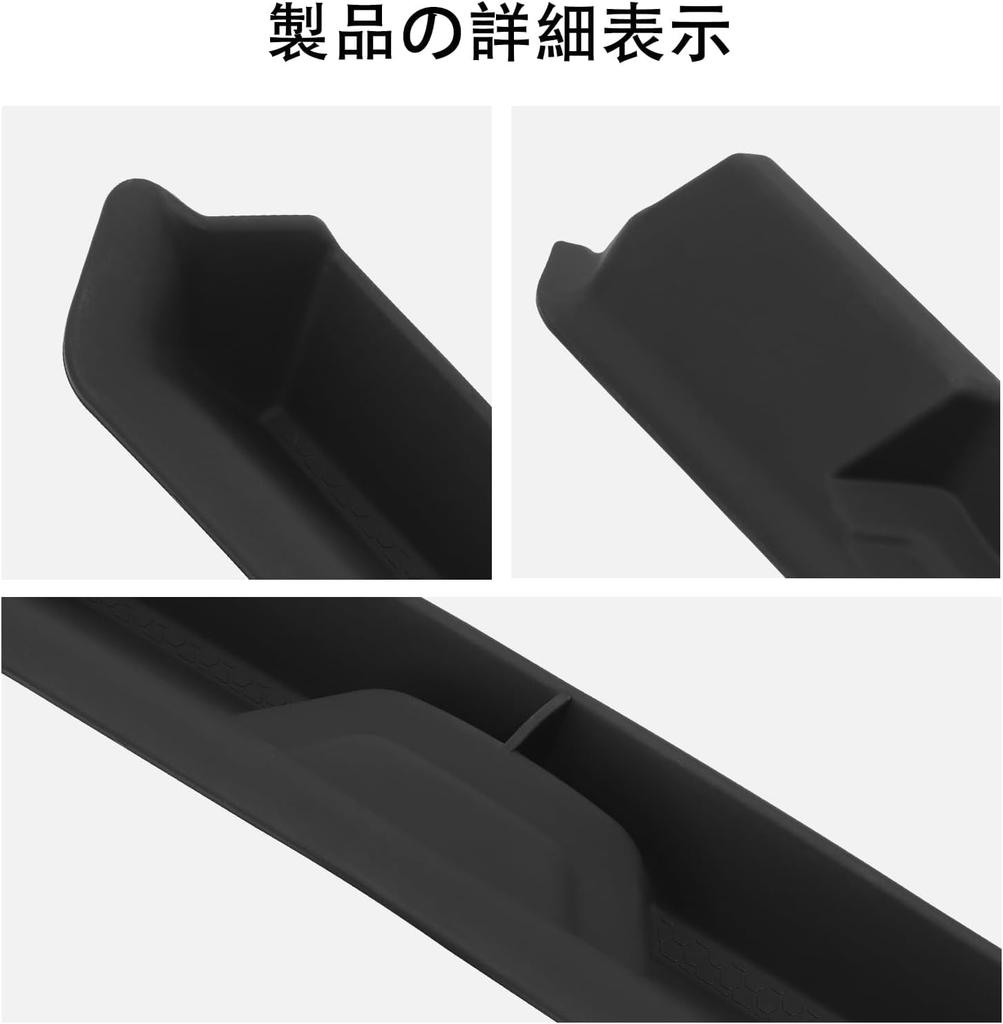 LUCKEASY Suzuki Jimny Nomad JC74W FC Dedicated Passenger Seat Tray Center Console Drink Holder Passenger Seat Entry Grip Storage Box Jimny Nomade