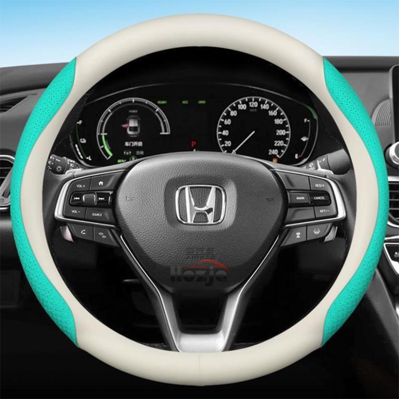 Coprivolante in Pelle per Auto per Honda Jazz CRV Pilot HRV ZRV Accord City Civic 2022 2023 2024 2025 2026 Accessori