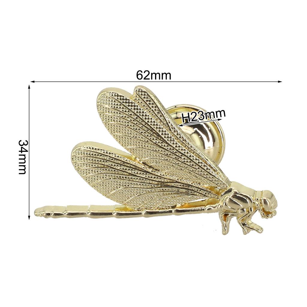 Elegant Cabinet Hardware Vintage Dragonfly Knob Bedroom Furniture Upgrade Easy Installation Knob Functional Furniture Upgrade