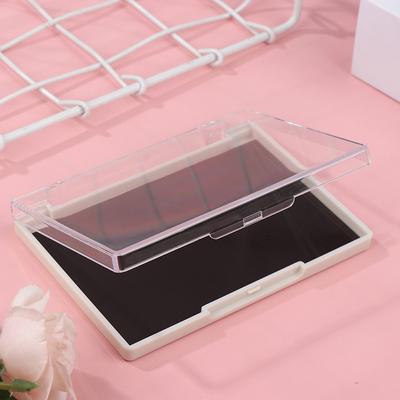 1 Stück Leere Magnetische Kosmetikpalette Lidschatten Rouge DIY Make-up Box