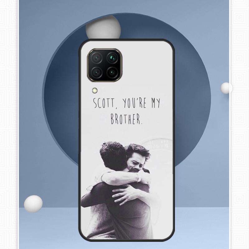 Teen Wolf Dylan Obrien For Huawei Nova Y91 Y60 Y70 Y72 Y90 Y61 12s 12i 11i 8i 10 9 SE P20 P40 Lite P30 P60 Pro Case