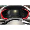 Gloss Red For Kia Forte K3 - Dashboard trument Frame Cover Trim 2pcs