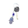 Car Keyrings Amulet Good Luck Key Holder Protection Charm Hamsa Keychain Fatima Hand Evil Eye