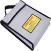 Fireproofing Design Explosion Proof Bag Lithium Battery Safety Storage Bag  Travel Safety