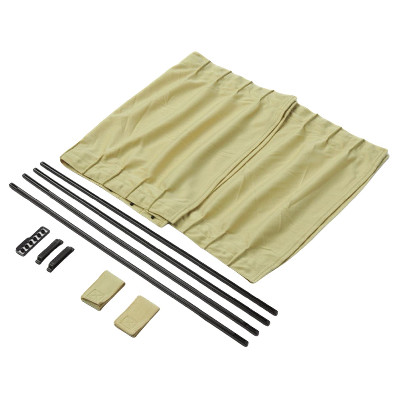 Automotive Window Curtain Car Side Window Sun Shade Window Car Window Curtain Car Window Screen for Most Truck