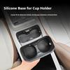 For BYD Sealion 5 Song Pro DM-i Door Slot Cup Holder Pad Silicone Anti Scratch Storage Mat Set Interior Accessories