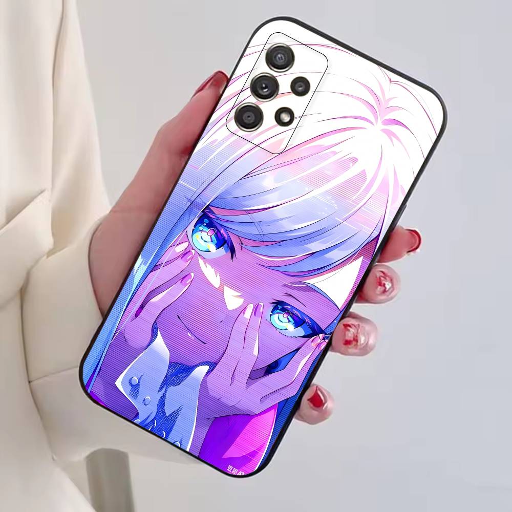 Game Project S-SEKAI Y-Yoisaki Kanade Phone Case For Samsung S25,S24,S21,S22,S23,S30,Ultra,S20,Plus,Fe,Lite,Note,10,Black Cover