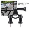 Bicycle Handlebar Bike Tube Mount Stand for GoPro Insta360 Ace Dji Action 6 5Pro Clamp for Metal Screws Adjustable Arm