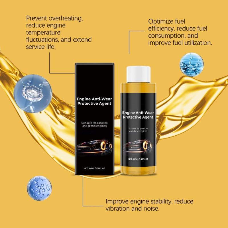 Efficient High Efficiency Engine Anti Wear Agent to Extend Engine Life and Reduce Noise Suitable for Turbocharged Engine