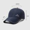 Summer Sunscreen Breathable Quick-Drying Baseball Cap for Unisex Outdoor Sports Sunshade Cap Sun Cap