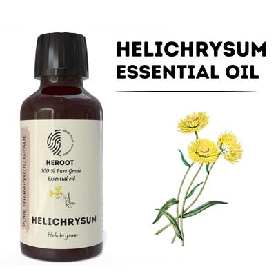 Helichrysum 100% Pure Essential Oil Natural Therapeutic Grade Skincare