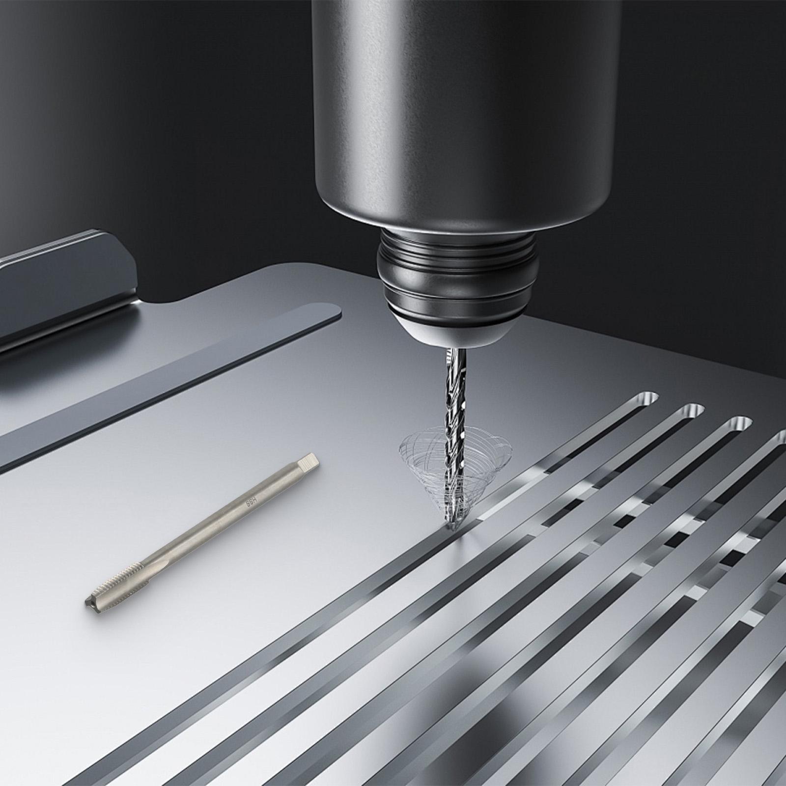 

5.6mm 0.22 Inches Metric Thread Tap Excellent Cutting Performance Fast Downward Chip Evacuation For Stainless Steel China Mainland