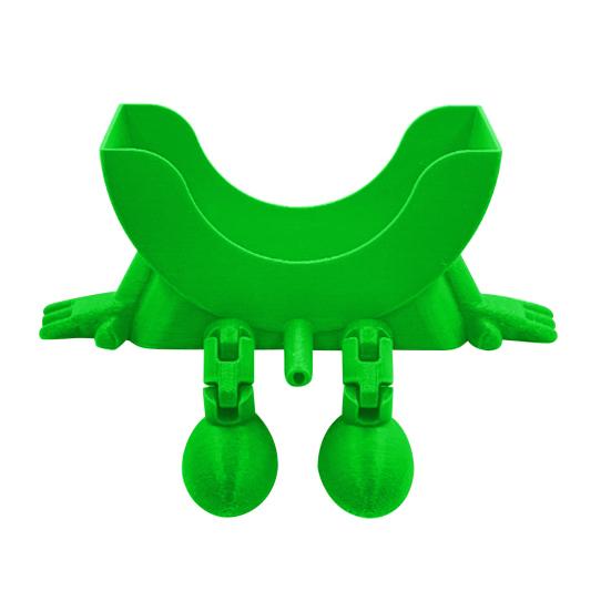 Soporte para Esponjas Impreso en 3D con Patas de Drenaje para Baño Cocina Encimera Soporte para Esponjas Organizador Multifuncional de Esponjas Estante de Almacenamiento