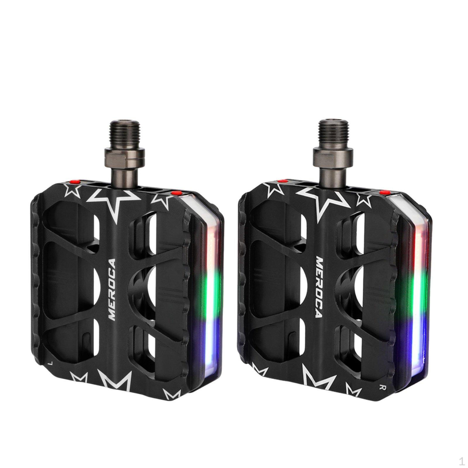 LED Bike Pedals Flashing Mode Pedal