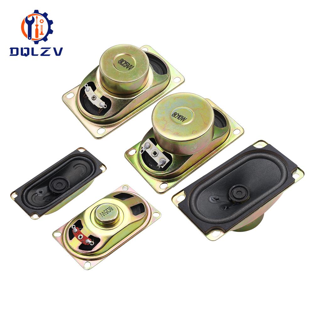 1PCS 4R 8R 5W 10W speaker LCD TV speaker 41x71/30x70/50x90MM speaker Diy Electronics