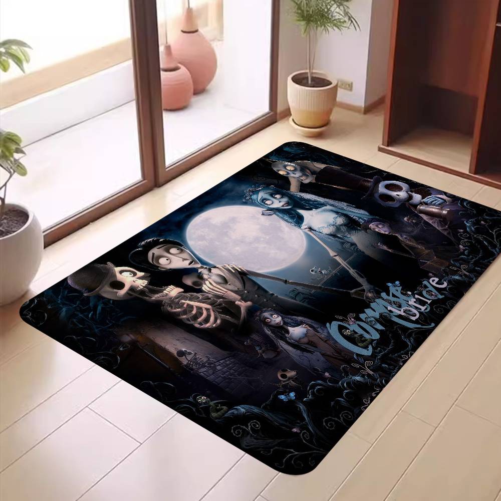 C-Körper B-Braut KARIKATUR Fußmatte Kinderzimmer Schlafzimmer Dekoration Balkon Anti-Rutsch-Fußmatte Wohnzimmer Fußmatte Teppich