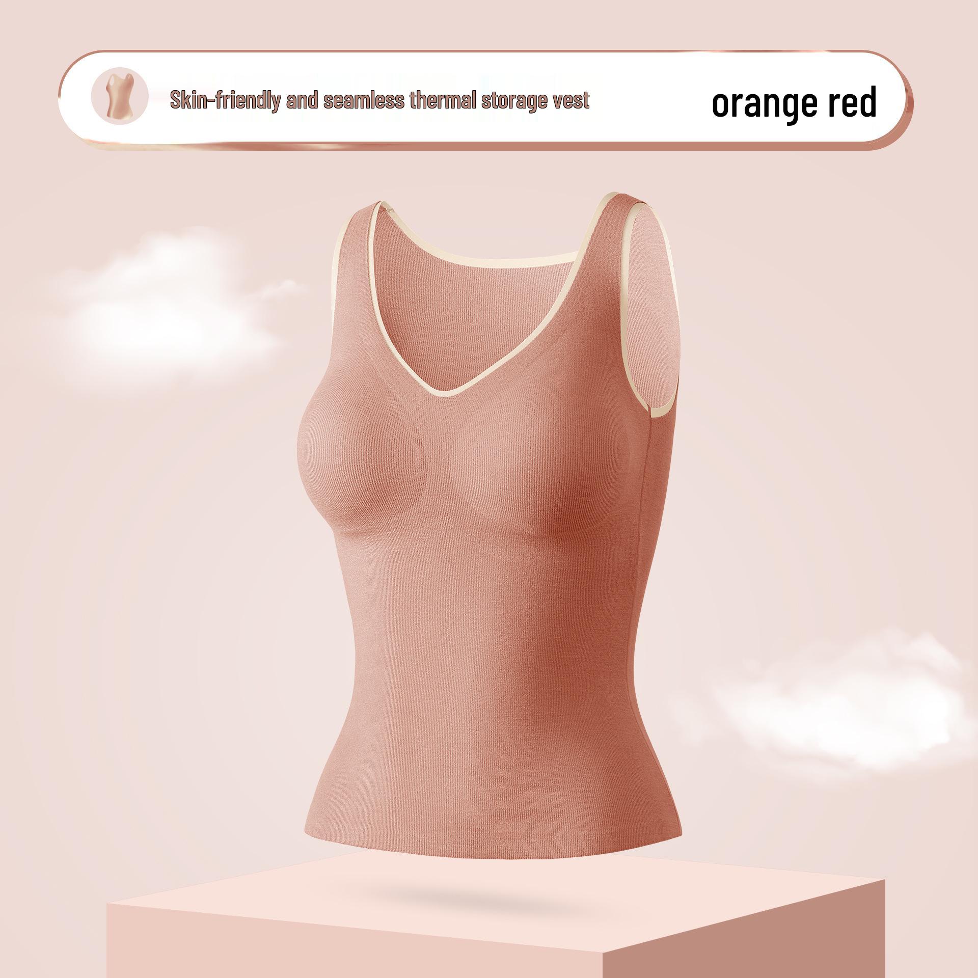 

Женский бесшовный терможилет с влагоотводящим эффектом - Мягкий, облегающий и сохраняющий тепло надолго XXL【Gentle·Warm】Recommended for 65-75kg