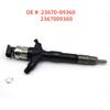 High quality New 23670-09360 2367009360 Fuel Injector for Toyota 2KD-FTV