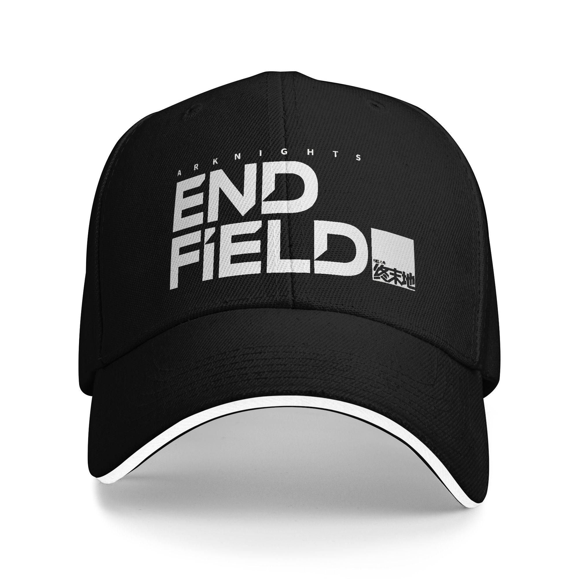 Fashion Arknights Endfield Golf Cap Men Women Snapback Cap  Daily Golf Adjustable Fit Sun Caps Adjustable