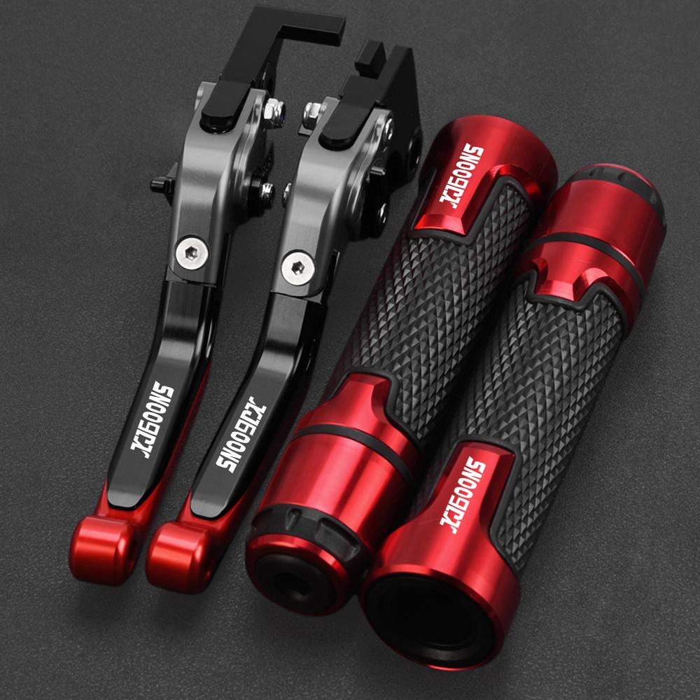 Motorcycle Adjustable Brake Clutch Levers Handlebar Grips Motorbike FOR YAMAHA XJ600NS XJ 600 XJ600 N S 1995-2003 2002 2001