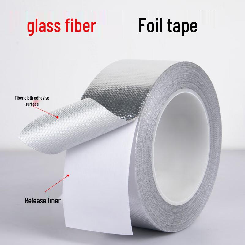 Thickened Fiberglass Aluminum Foil Sealing Tape