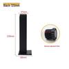38mm Adjustable Square Cabinet & Sofa Legs - Thickened Furniture Feet for Coffee Table Support