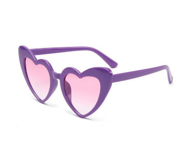 2022 Heart-shaped European & American Style Women's Fashion Slimming Sunglasses