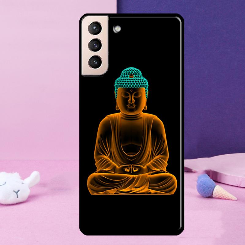 Buddha Budha Phone Case For Samsung Galaxy S25 S24 Ultra S9 S10 S20 S21 S22 Plus S23 FE S24 FE Cover