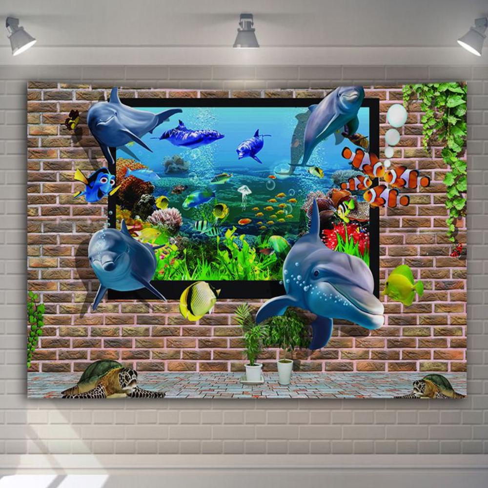 3D ковер с океаном — фото 3