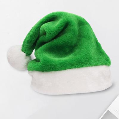 Yousheng Noel Şapkası Kadınlar Erkekler için Peluş Kadife Noel Şapkaları Yumuşak Tatil Giydirme Aksesuarı Yeni Yıl Partisi Malzemeleri