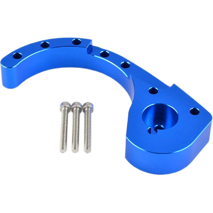 NICECNC Chain Guard Cover Case Saver Aluminum Compatible with Yamaha Banshee 350 YFZ350 1987 1988 1989-2006, Banshee 350 YFZ350SE Special Edition