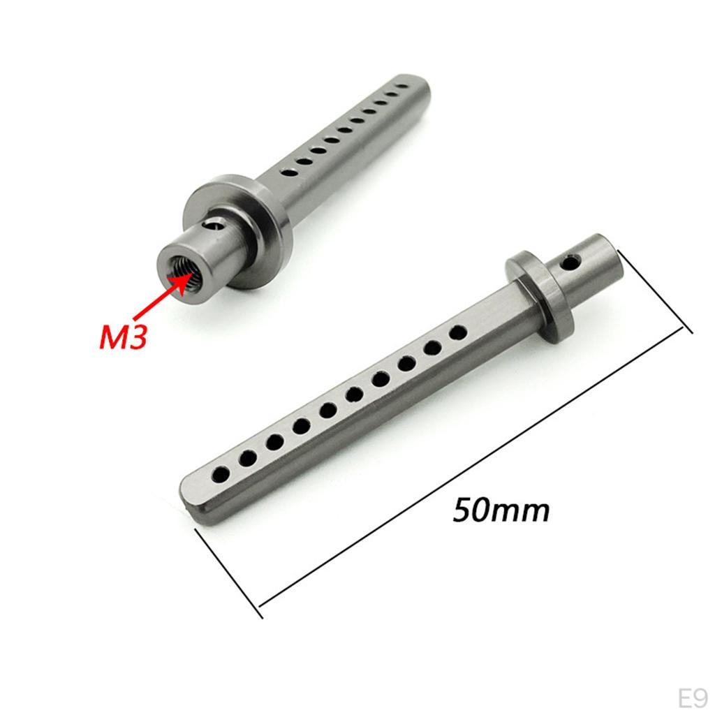 Metal Body Post Mounts 50mm for Axial SCX0027 1/10 Car Spare Parts
